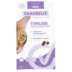 Sanabelle Adult Grain Free Sterilized Poultry (με Πουλερικά) 2kg Sanabelle Adult Grain Free Sterilized Poultry (με Πουλερικά) 2kg