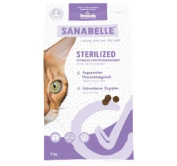 Sanabelle Adult Grain Free Sterilized Poultry (με Πουλερικά) 2kg Sanabelle Adult Grain Free Sterilized Poultry (με Πουλερικά) 2kg