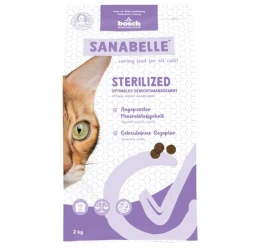 Sanabelle Adult Grain Free Sterilized Poultry (με Πουλερικά) 2kg Sanabelle Adult Grain Free Sterilized Poultry (με Πουλερικά) 2kg