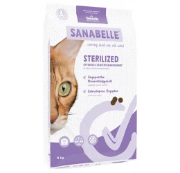 Sanabelle Adult Grain Free Sterilized Poultry με Πουλερικά 8kg Sanabelle Adult Grain Free Sterilized Poultry με Πουλερικά 8kg