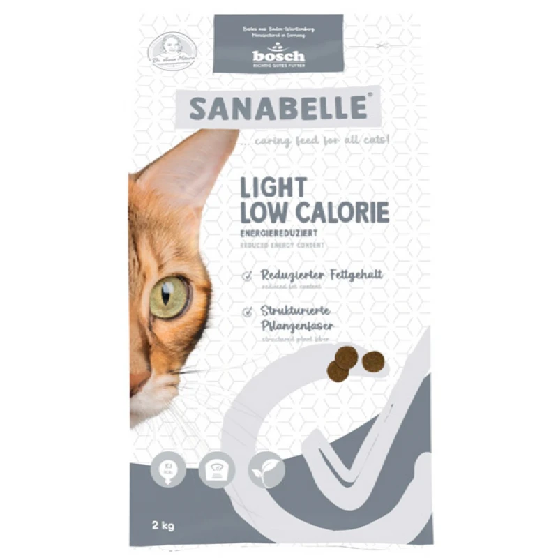 Sanabelle Adult Light 2kg Γάτες Sanabelle Adult Light 2kg Γάτες