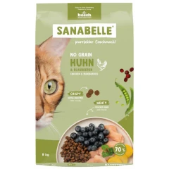 Sanabelle Adult No Grain με Κοτόπουλο 8kg
