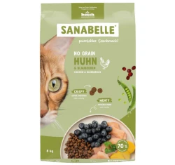 Sanabelle Adult No Grain με Κοτόπουλο 8kg Sanabelle Adult No Grain με Κοτόπουλο 8kg