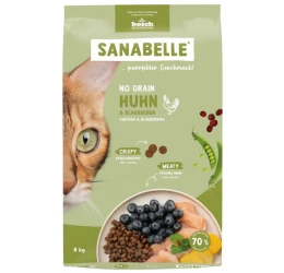 Sanabelle Adult No Grain με Κοτόπουλο 8kg