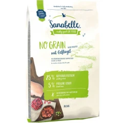 Sanabelle Adult No Grain Poultry (με Πουλερικά) 10kg (8kg + 2kg Δώρο)