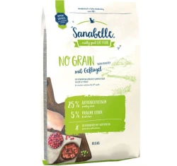 Sanabelle Adult No Grain Poultry (με Πουλερικά) 10kg Sanabelle Adult No Grain Poultry (με Πουλερικά) 10kg