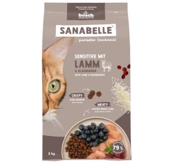 Sanabelle Adult Sensitive with Lamb (με Αρνί) 2kg