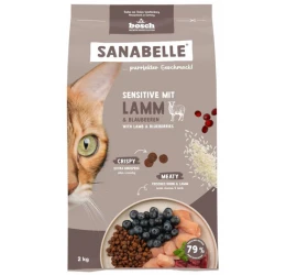Sanabelle Adult Sensitive with Lamb (με Αρνί) 2kg Sanabelle Adult Sensitive with Lamb (με Αρνί) 2kg