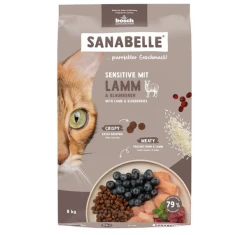 Sanabelle Adult Sensitive with Lamb (με Αρνί) 8kg Sanabelle Adult Sensitive with Lamb (με Αρνί) 8kg