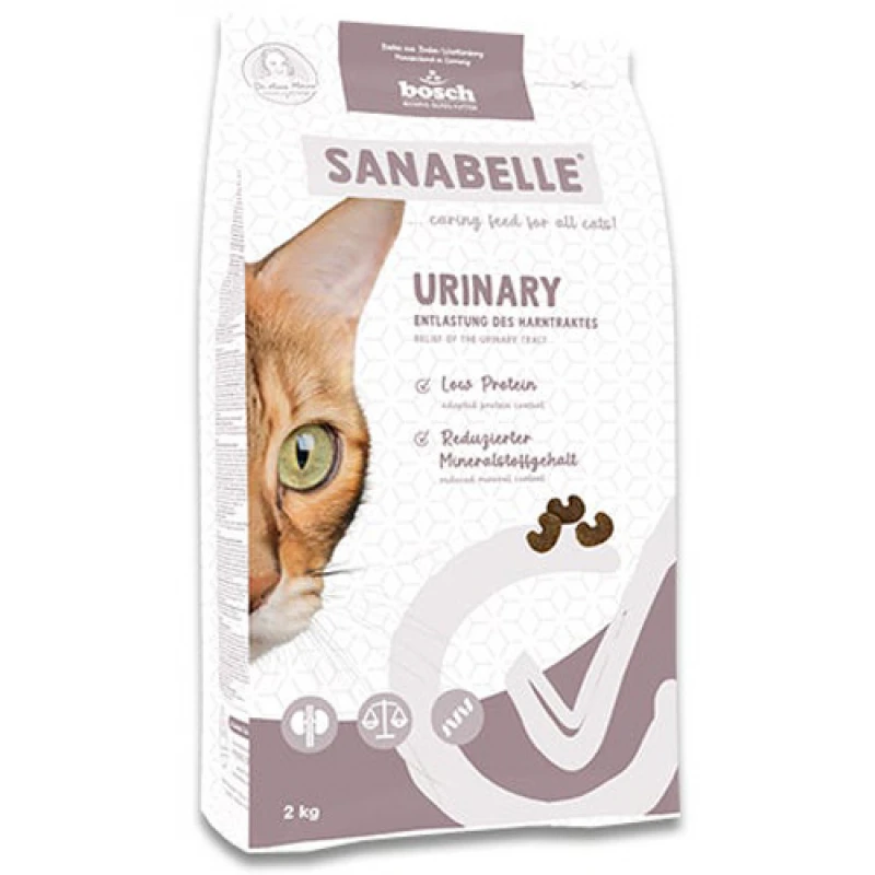 Sanabelle Adult Urinary με Πουλερικά 2kg Γάτες