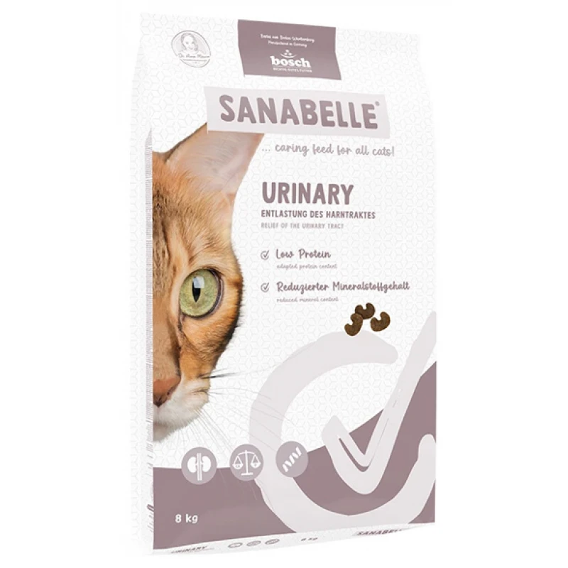 Sanabelle Adult Urinary με Πουλερικά 8kg Γάτες Sanabelle Adult Urinary με Πουλερικά 8kg Γάτες