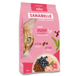 Sanabelle Adult With Poultry (Πουλερικά) 2kg Sanabelle Adult With Poultry (Πουλερικά) 2kg