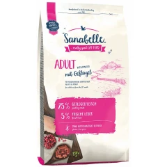 Sanabelle Adult With Poultry (Πουλερικά) 2kg Sanabelle Adult With Poultry (Πουλερικά) 2kg