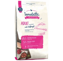 Sanabelle Adult With Poultry (Πουλερικά) 2kg Sanabelle Adult With Poultry (Πουλερικά) 2kg