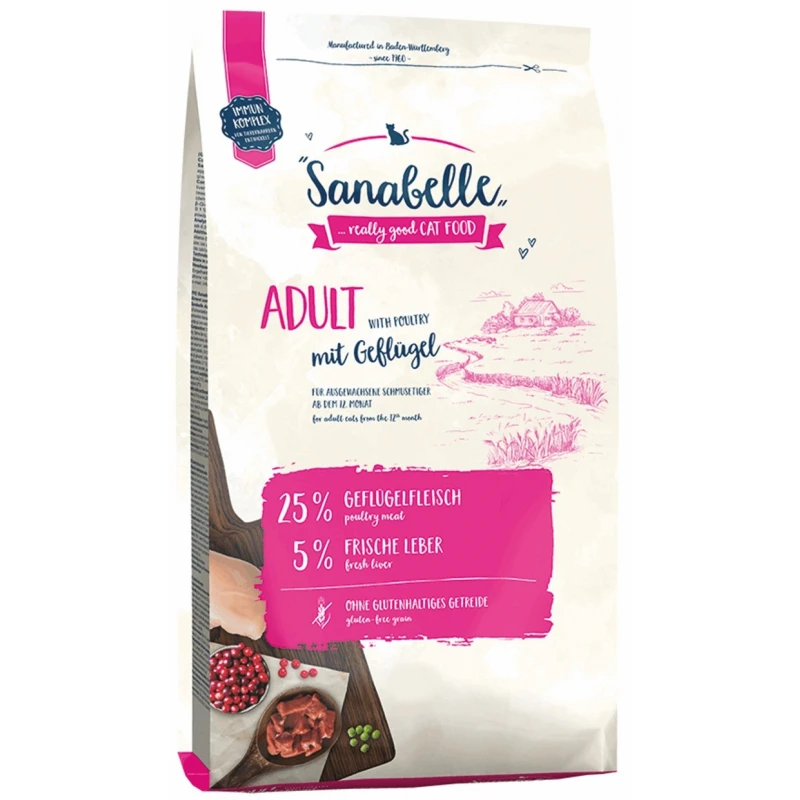 Sanabelle Adult With Poultry 2kg ΓΑΤΕΣ