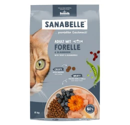 Sanabelle Adult With Trout (Πέστροφα) 8kg