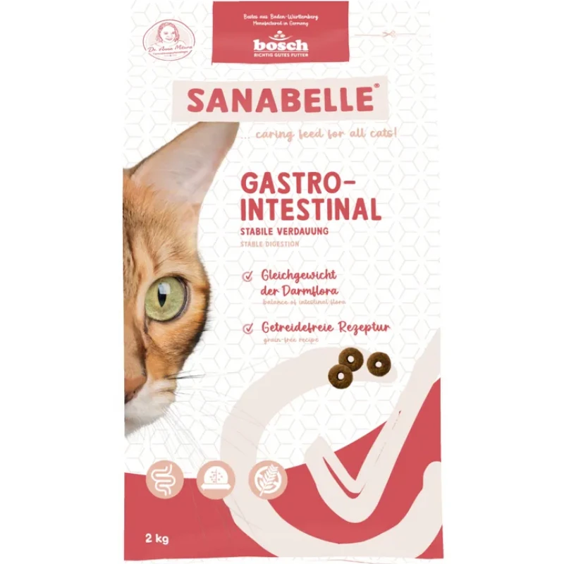 Sanabelle Gastrointestinal Cat 2kg Γάτες Sanabelle Gastrointestinal Cat 2kg Γάτες