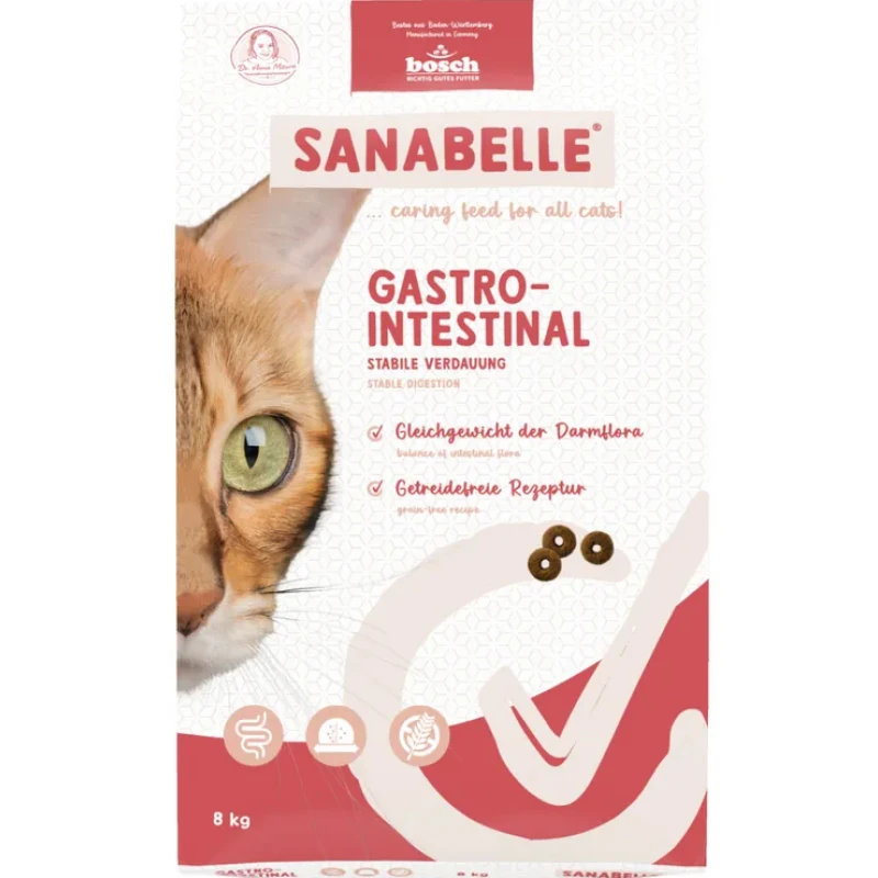 Sanabelle Gastrointestinal Cat 8kg Γάτες