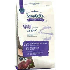 Sanabelle Adult With Ostrich (Στρουθοκάμηλο) 2kg Sanabelle Adult With Ostrich (Στρουθοκάμηλο) 2kg