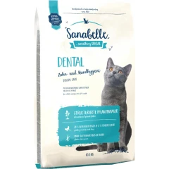 Ξηρά Τροφή Γάτας Sanabelle Dental 10kg