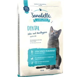 Ξηρά Τροφή Γάτας Sanabelle Dental 10kg