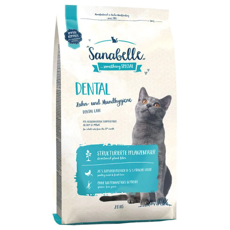 Ξηρά Τροφή Γάτας Sanabelle Dental 2kg ΓΑΤΕΣ