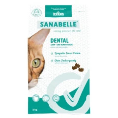 Ξηρά Τροφή Γάτας Sanabelle Dental 2kg
