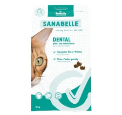 Ξηρά Τροφή Γάτας Sanabelle Dental 2kg