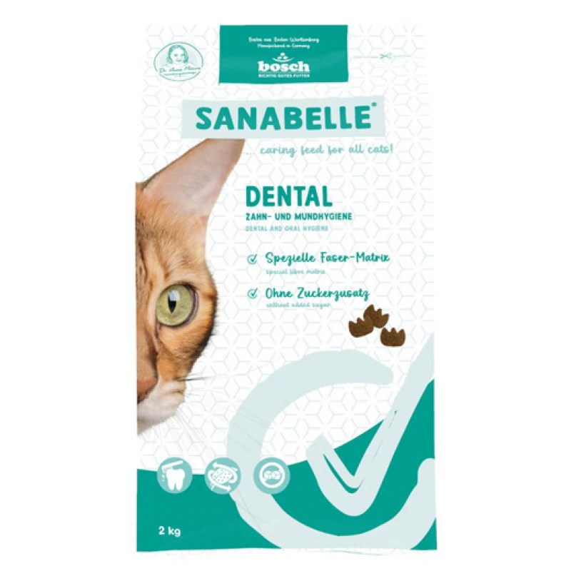 Ξηρά Τροφή Γάτας Sanabelle Dental 2kg ΓΑΤΕΣ