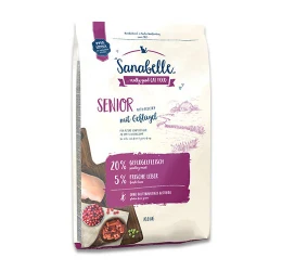 Ξηρά Τροφή Γάτας Sanabelle Senior Cat Grain Free Poultry (με Πουλερικά) 2kg