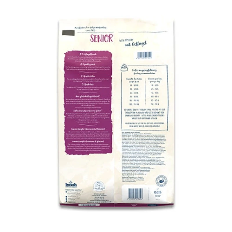 Ξηρά Τροφή Γάτας Sanabelle Senior Cat Grain Free Poultry (με Πουλερικά) 10kg ΓΑΤΕΣ