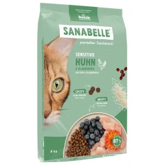 Ξηρά Τροφή Γάτας Sanabelle Sensitive with Poultry Grain Free με Πουλερικά 8kg