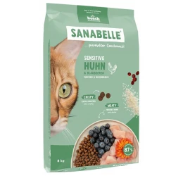Ξηρά Τροφή Γάτας Sanabelle Sensitive with Poultry Grain Free με Πουλερικά 8kg