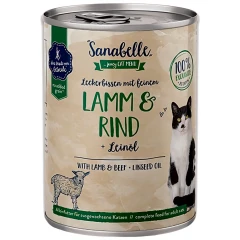 Υγρή Τροφή Γάτας Bosch Sanabelle Αρνί & Μοσχάρι 400gr