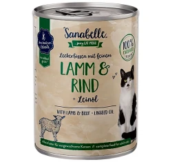 Υγρή Τροφή Γάτας Bosch Sanabelle Αρνί & Μοσχάρι 400gr