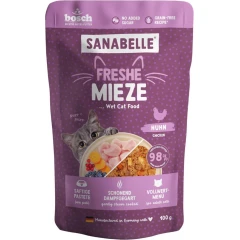 Υγρή Τροφή Γάτας Bosch Sanabelle Κοτόπουλο 100gr