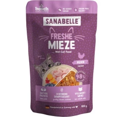 Υγρή Τροφή Γάτας Bosch Sanabelle Κοτόπουλο 100gr