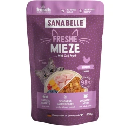 Υγρή Τροφή Γάτας Bosch Sanabelle Κοτόπουλο 100gr