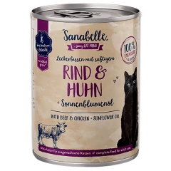 Υγρή Τροφή Γάτας Bosch Sanabelle Μοσχάρι & Κοτόπουλο 400gr