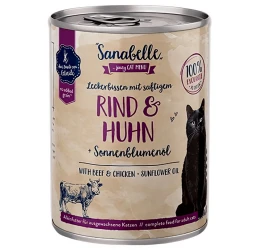 Υγρή Τροφή Γάτας Bosch Sanabelle Μοσχάρι & Κοτόπουλο 400gr Υγρή Τροφή Γάτας Bosch Sanabelle Μοσχάρι & Κοτόπουλο 400gr