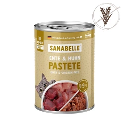 Υγρή Τροφή Γάτας Bosch Sanabelle Πάπια & Κοτόπουλο 400gr