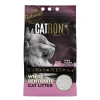 Συγκολλητική Άμμος Γάτας Catron Με Άρωμα Βaby Powder 10lt Γάτες