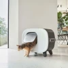 Κλειστή τουαλέτα γάτας Savic Mira De luxe Luxury Ανθρακί 55,5x44x49,5 cm ΓΑΤΕΣ