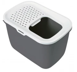 Κλειστή τουαλέτα γάτας Savic Hop In 58x39x39cm Μαύρο Κλειστή τουαλέτα γάτας Savic Hop In 58x39x39cm Μαύρο