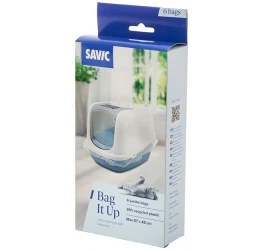Σακούλες Τουαλέτας Γάτας Savic Bag It Up Jumbo 6τμχ Σακούλες Τουαλέτας Γάτας Savic Bag It Up Jumbo 6τμχ