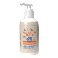 Λάδι Σολομού Σκύλου και Γάτας Schesir Grizzly 250 ml
