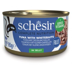 Schesir Cat C&B Jelly Τόνος Με Αθερίνα 85gr 1τμχ Schesir Cat C&B Jelly Τόνος Με Αθερίνα 85gr 1τμχ