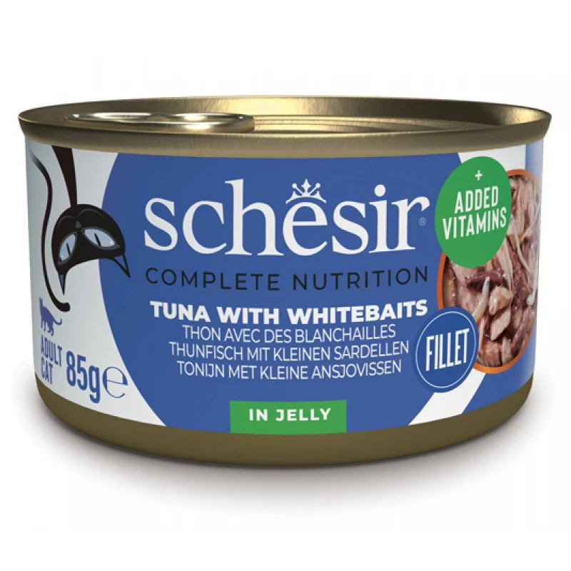 Schesir Cat C&B Jelly Τόνος Με Αθερίνα 85gr 1τμχ Γάτες Schesir Cat C&B Jelly Τόνος Με Αθερίνα 85gr 1τμχ Γάτες
