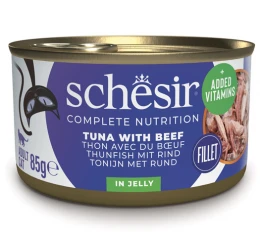 Schesir Cat C&B Jelly Τόνος με Μοσχάρι 85gr 1τμχ Schesir Cat C&B Jelly Τόνος με Μοσχάρι 85gr 1τμχ