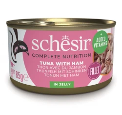 Schesir Cat C&B Jelly Τόνος Με Ζαμπόν 85gr 1τμχ Schesir Cat C&B Jelly Τόνος Με Ζαμπόν 85gr 1τμχ